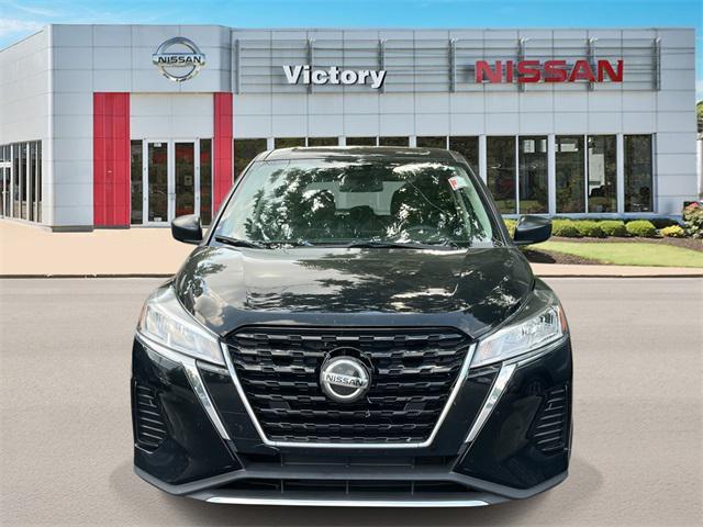 used 2021 Nissan Kicks car, priced at $14,999