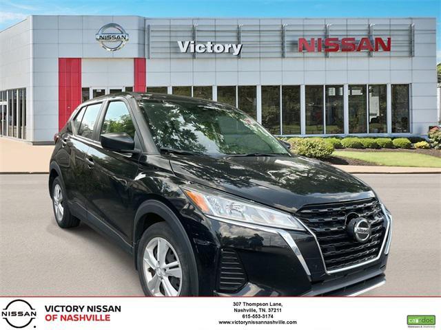 used 2021 Nissan Kicks car, priced at $16,947