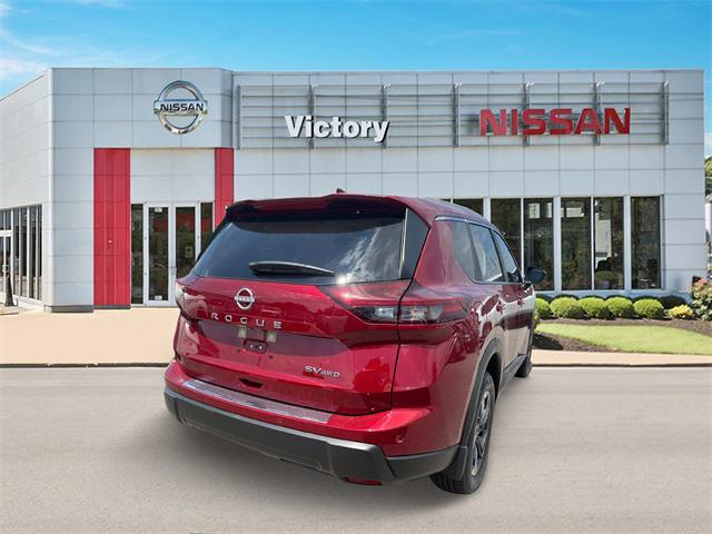 new 2024 Nissan Rogue car, priced at $33,884