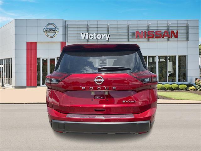 new 2024 Nissan Rogue car, priced at $33,884