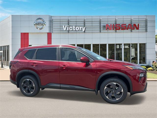 new 2024 Nissan Rogue car, priced at $33,884