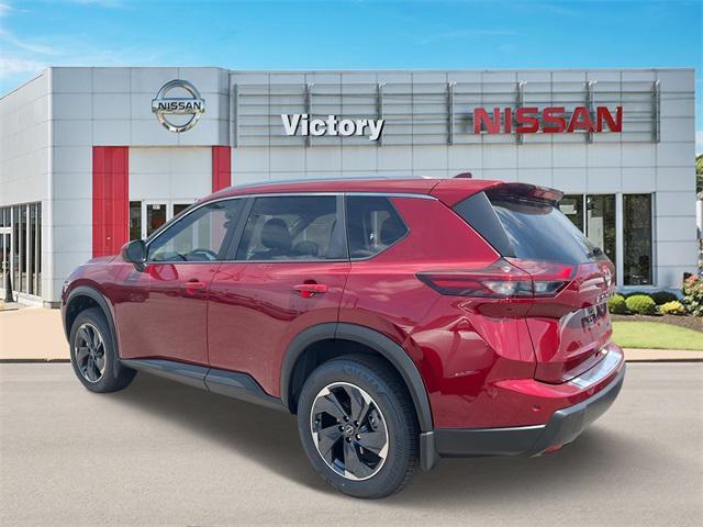 new 2024 Nissan Rogue car, priced at $33,884