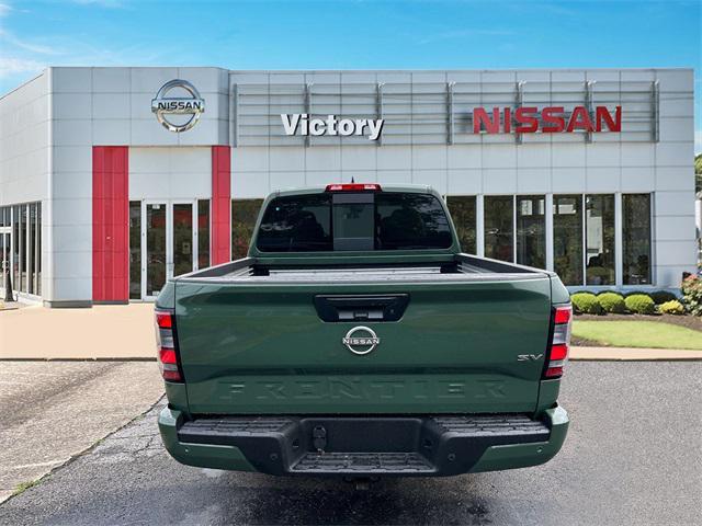 new 2024 Nissan Frontier car, priced at $32,925