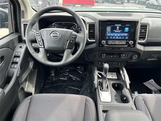 new 2024 Nissan Frontier car, priced at $32,925