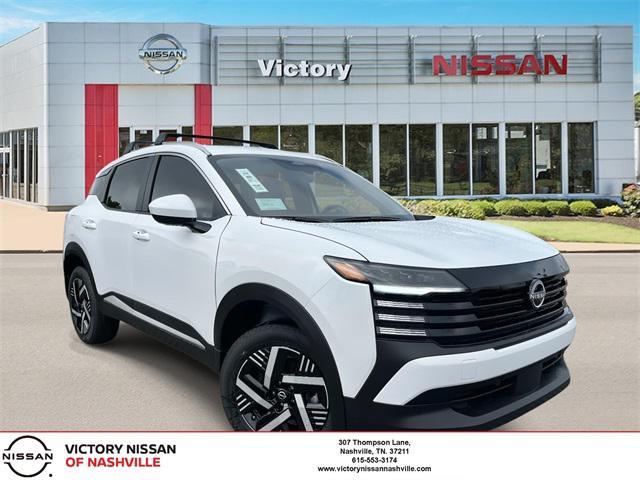 new 2025 Nissan Kicks car, priced at $26,002