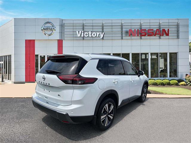 new 2024 Nissan Rogue car, priced at $36,506