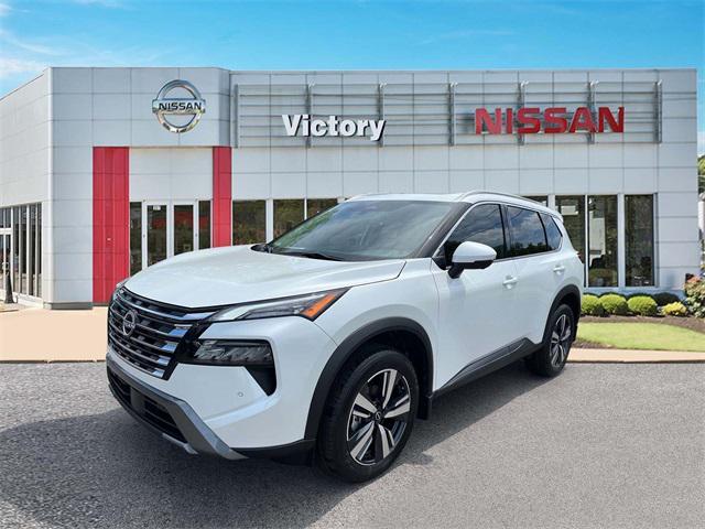 new 2024 Nissan Rogue car, priced at $36,506