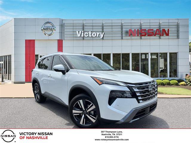 new 2024 Nissan Rogue car, priced at $36,506