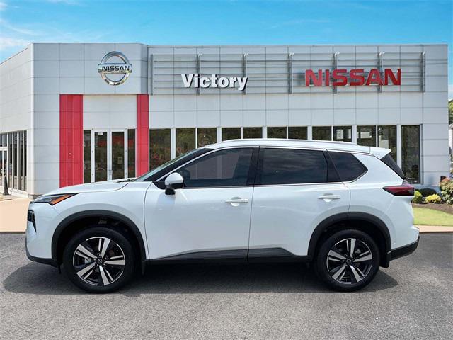 new 2024 Nissan Rogue car, priced at $36,506