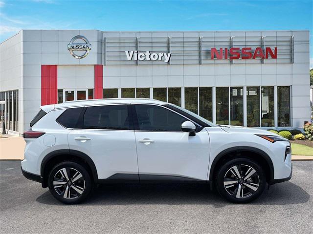 new 2024 Nissan Rogue car, priced at $36,506