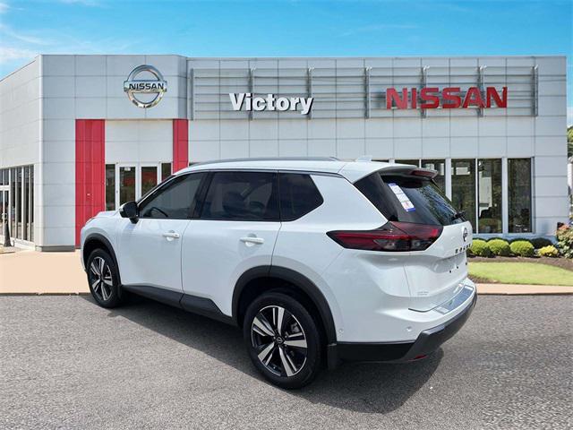 new 2024 Nissan Rogue car, priced at $36,506