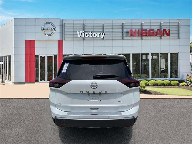 new 2024 Nissan Rogue car, priced at $36,506