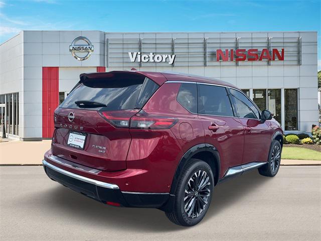 new 2024 Nissan Rogue car, priced at $39,937