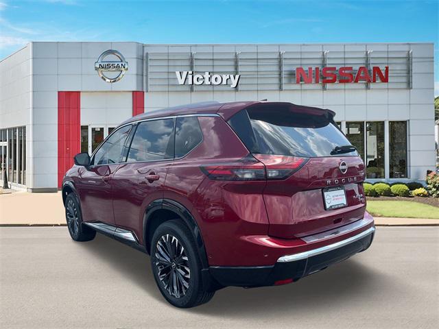 new 2024 Nissan Rogue car, priced at $39,937