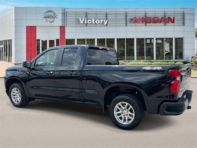used 2022 Chevrolet Silverado 1500 car, priced at $36,768