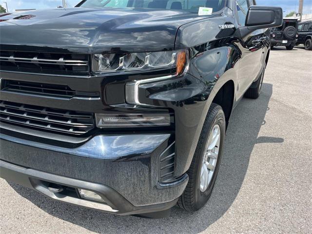 used 2022 Chevrolet Silverado 1500 car, priced at $36,768