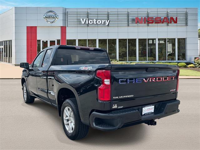 used 2022 Chevrolet Silverado 1500 car, priced at $36,768