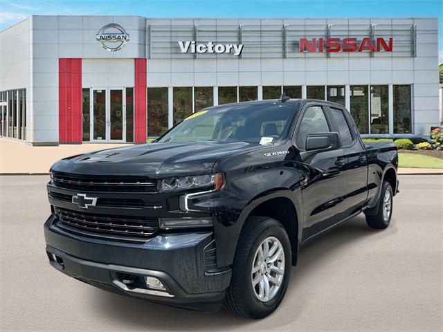 used 2022 Chevrolet Silverado 1500 car, priced at $36,768