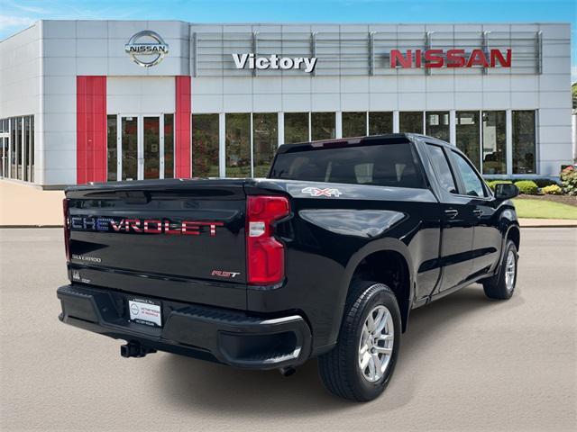 used 2022 Chevrolet Silverado 1500 car, priced at $36,768