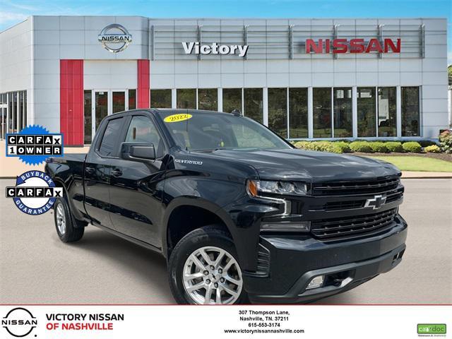 used 2022 Chevrolet Silverado 1500 car, priced at $36,768