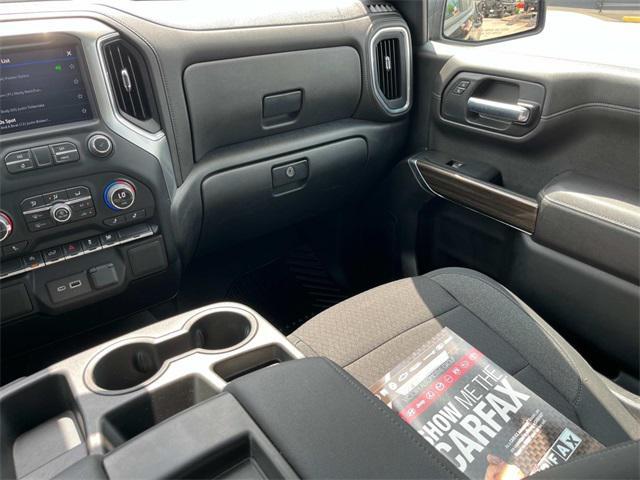 used 2022 Chevrolet Silverado 1500 car, priced at $36,768