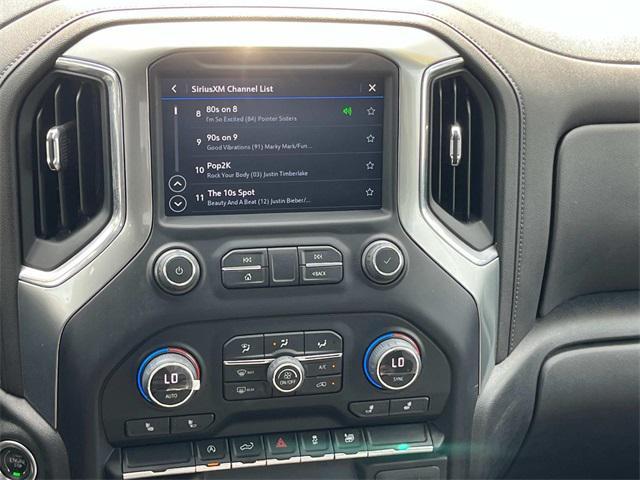 used 2022 Chevrolet Silverado 1500 car, priced at $36,768