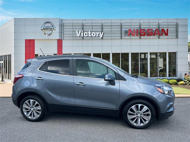 used 2019 Buick Encore car, priced at $16,124
