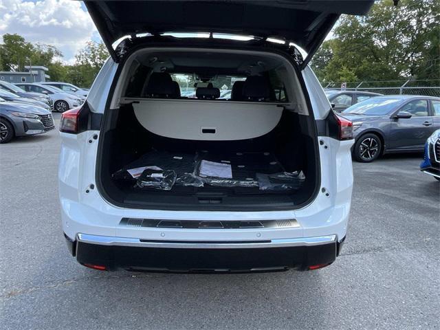 new 2026 Nissan Rogue car, priced at $44,555