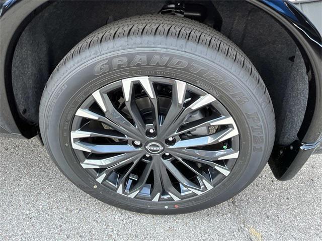new 2026 Nissan Rogue car, priced at $44,555