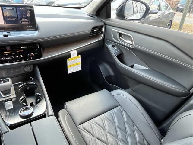 new 2026 Nissan Rogue car, priced at $44,555