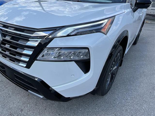 new 2026 Nissan Rogue car, priced at $44,555
