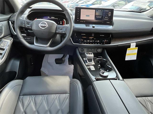 new 2026 Nissan Rogue car, priced at $44,555
