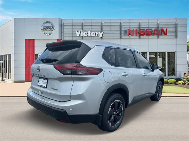 new 2024 Nissan Rogue car, priced at $33,493