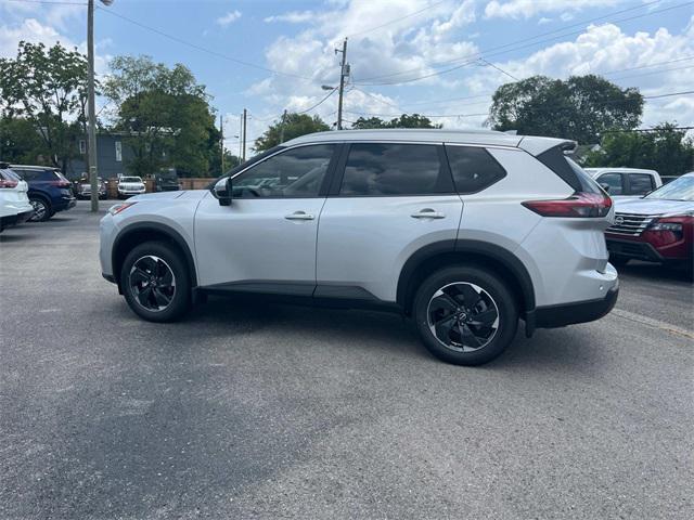 new 2024 Nissan Rogue car, priced at $33,493