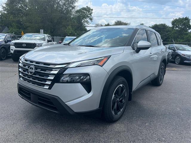 new 2024 Nissan Rogue car, priced at $33,493