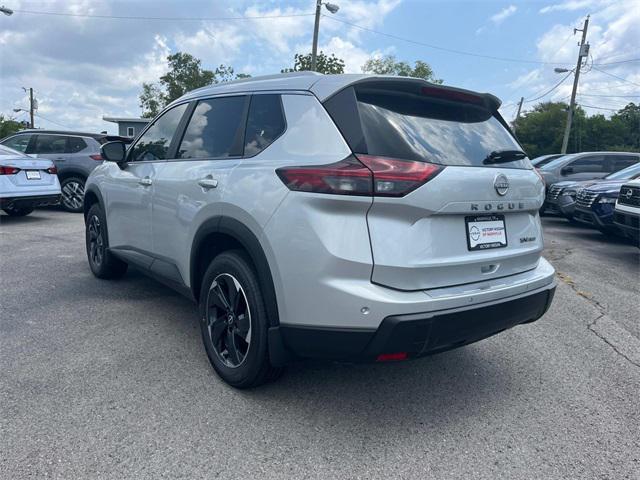 new 2024 Nissan Rogue car, priced at $33,493