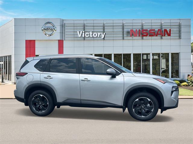 new 2024 Nissan Rogue car, priced at $33,493