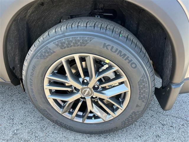 new 2025 Nissan Rogue car, priced at $28,656