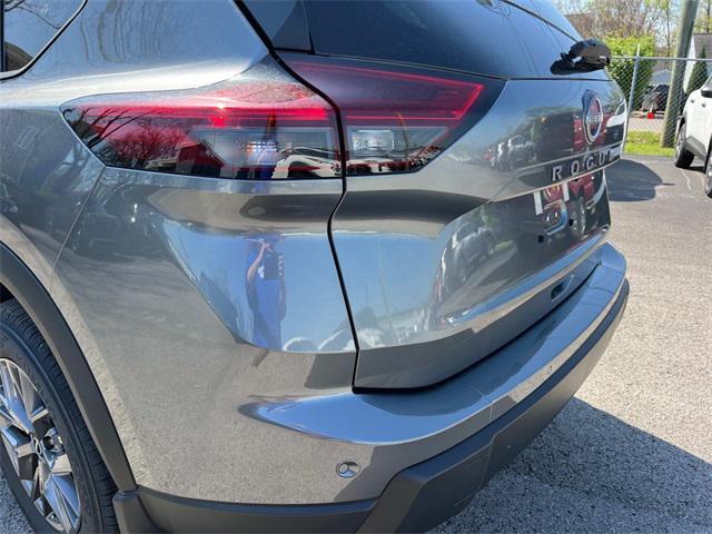 new 2025 Nissan Rogue car, priced at $28,656