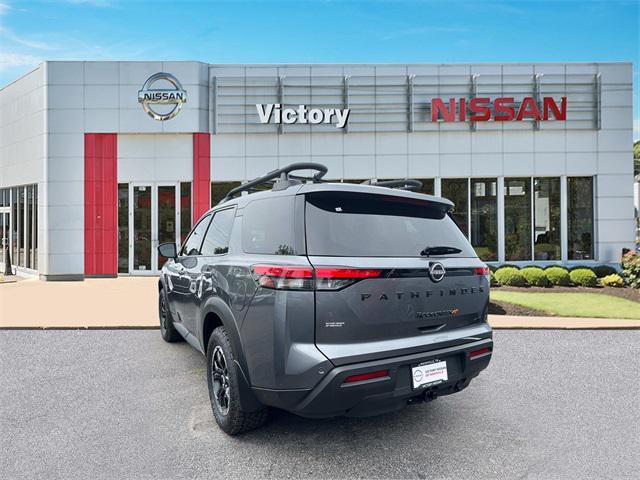 new 2024 Nissan Pathfinder car, priced at $38,055