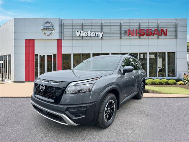 new 2024 Nissan Pathfinder car, priced at $38,055