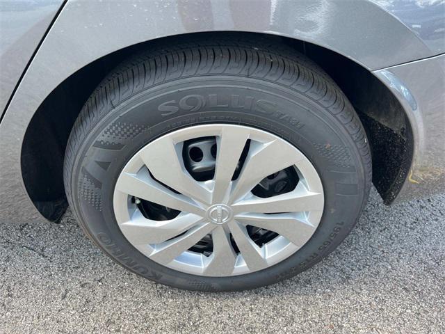 new 2025 Nissan Versa car, priced at $18,314