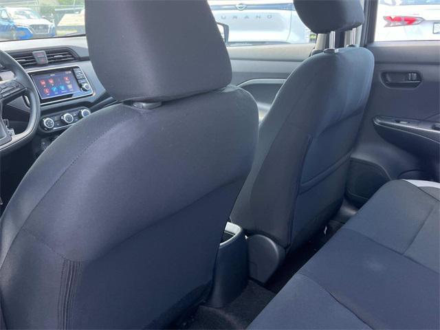 new 2025 Nissan Versa car, priced at $18,314
