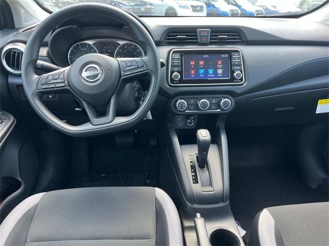 new 2025 Nissan Versa car, priced at $18,314