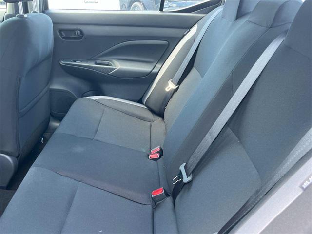 new 2025 Nissan Versa car, priced at $18,314