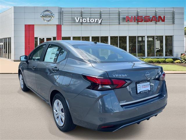 new 2025 Nissan Versa car, priced at $18,314