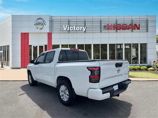 new 2024 Nissan Frontier car, priced at $35,388