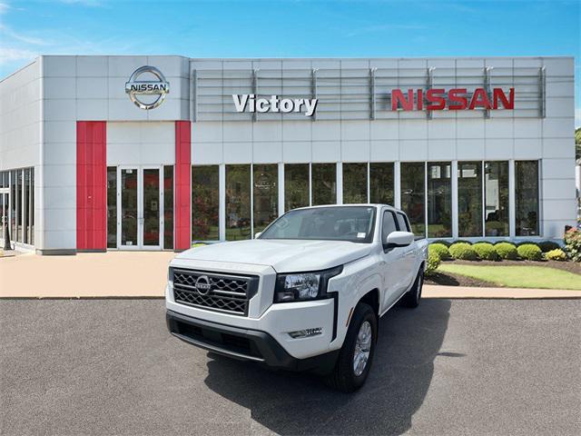 new 2024 Nissan Frontier car, priced at $33,818