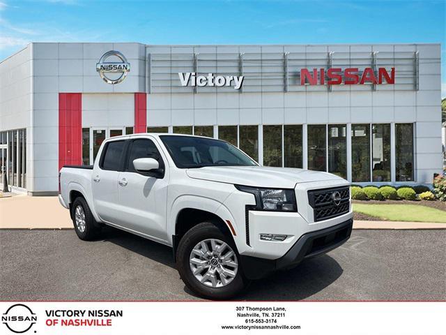 new 2024 Nissan Frontier car, priced at $35,388