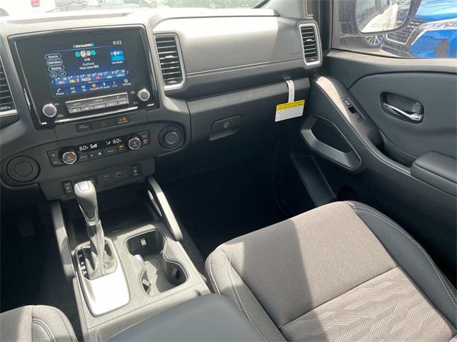 new 2024 Nissan Frontier car, priced at $33,818